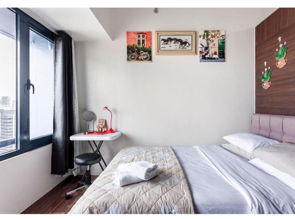 Marivic'S Place At Air Residences Makati مانيلا المظهر الخارجي الصورة